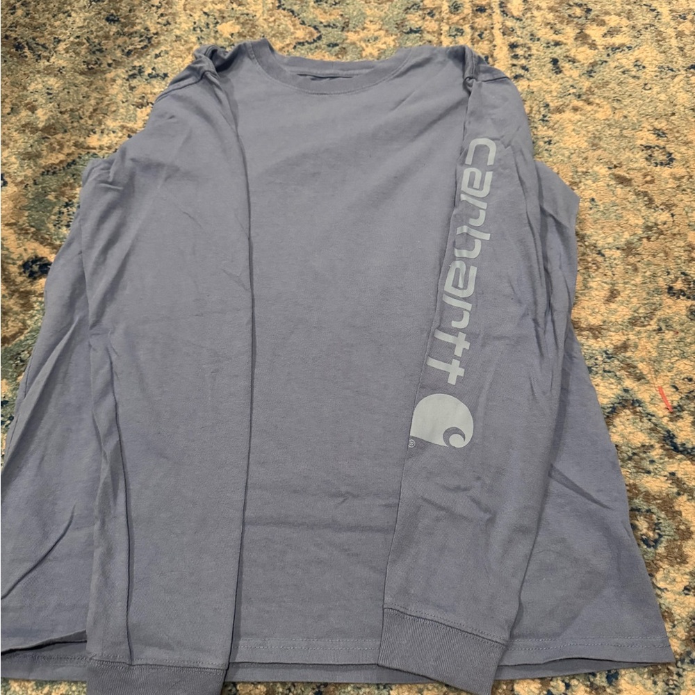 Carhartt Blue Loose Fit Shirt